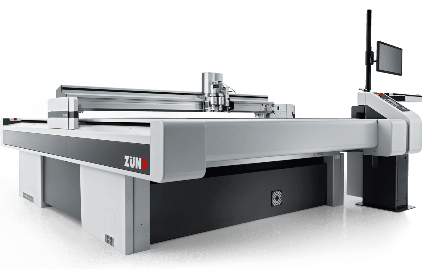 Zund g3 cutting machine