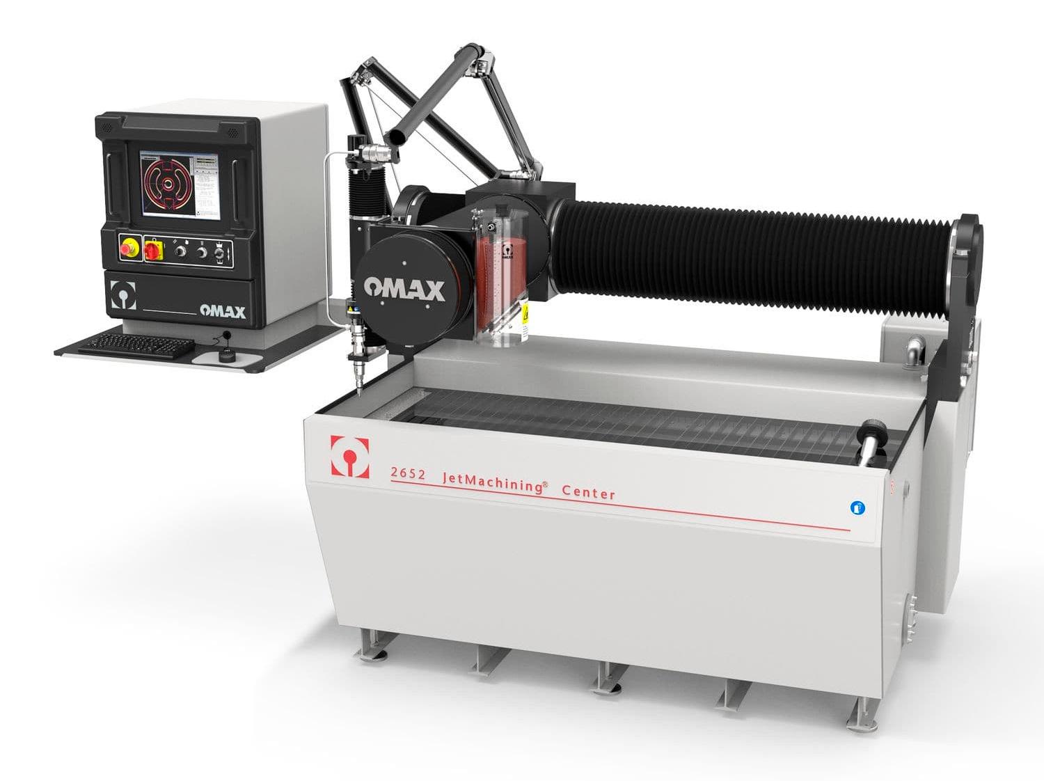 Omax Water Jet Cutter